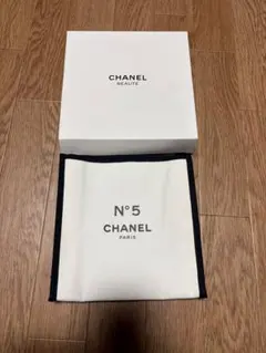 CHANEL N°5 ポーチ ホワイト