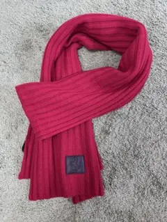 極美品　フェラーリ ストール ウール/イタリア製 マフラー　大型