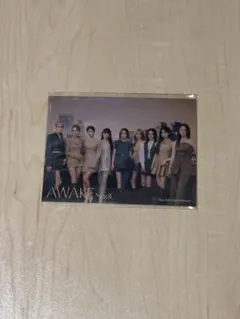 NiziU AWAKE メンバー ステッカー