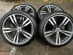 新品タイヤ！希少色 BMW 1シリーズ(F20)後期純正 ダブルスポーク461M