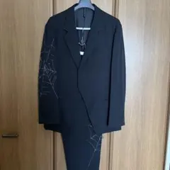 Yohji Yamamoto POUR HOMME 蜘蛛の巣ジャケット - メルカリ