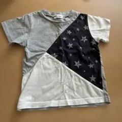 ノイユエイムベベ 半袖Tシャツ 90サイズ 男の子 シンプル