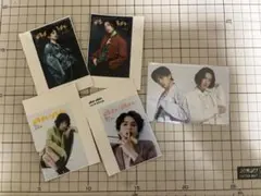 LuLuLun モナキトレカ&ananバチイケシール　ケンケン&おヨネ