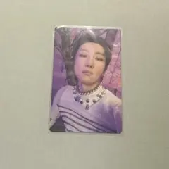 HAPPYBURSTDAY　ミンハオ　トレカ