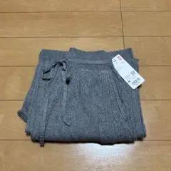 ニット カジュアルパンツ