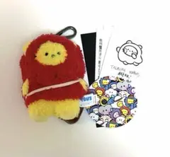 TREASURE TRUZ LAWOO ぬいぐるみキーホルダー　ラウ　ジェヒョク