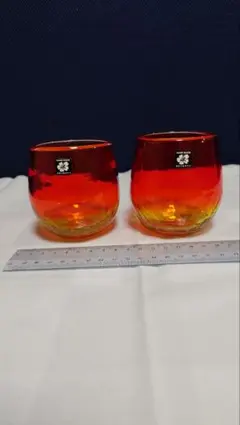 琉球ガラス グラス 2個セット