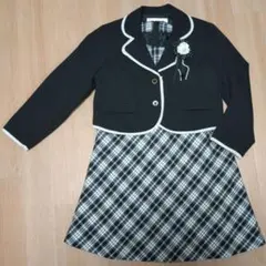 女の子　115cm フォーマルセット 　ジャケットとノースリーブワンピース