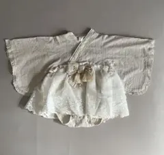 バースデイ コトリ 袴ロンパース