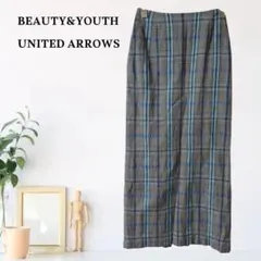 zY5【S】BEAUTY&YOUTH UNITED ARROWS ロングスカートのサムネイル