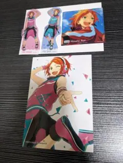 あんスタ 葵ひなた 葵ゆうた クリアシート クリアカード 生ブロマイド セット