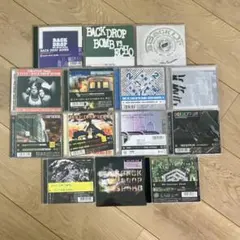 back drop bomb 2枚セット【邦楽　レコード】　NCNR back drop bomb 2枚セット【邦楽 レコード】 NCNR back drop