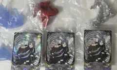 NARUTO ナルト 暁 小南 フィギュア＆カード 3点セットのサムネイル