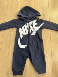 Nike フード付きロンパース ネイビー　70