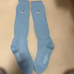 シナモロール 水色ソックス フリーサイズ
