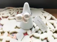 新品未使用MAYGLOBEVeilメイグローブヴェールコットンパールリング