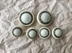 アンティークのボタンセット　ヴィンテージ