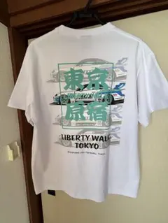 週末のみ！　リバティウォーク 東京 原宿 Tシャツ L 白　シルビア　S15のサムネイル
