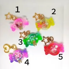 キャンディ型 シェイカー シャカシャカチャーム