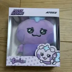 ATEEZ サン MIGHTEEZ ぬいぐるみ キーホルダー POPUP トレカ - メルカリ