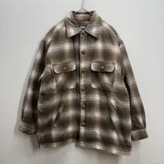 352 Old UNIQLO Green Tag Boa Shirt 80s