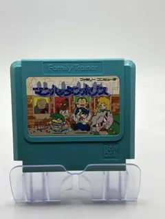 ファミリーコンピュータ ファミリートレーナー マンハッタンポリス　箱説なし