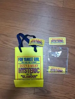 ヒステリックグラマー キャップ、ラッピング用箱、ショッパー、ステッカー GIFT KIT（L）|HYSTERIC GLAMOUR WOMEN | HYSTERIC GLAMOUR ONLINE