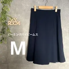 ビーミングバイビームス レディース スカート ネイビー 秋 冬 春 M