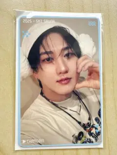 スキズ サウナ JYP ポップアップ チャンビン 特典 トレカ