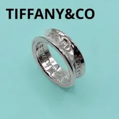 ティファニー TIFFANY 9号 ナロー リング 定番 良品 62 - メルカリ
