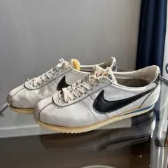 70年代Nike ビンテージ　 レザーコルテッツDX