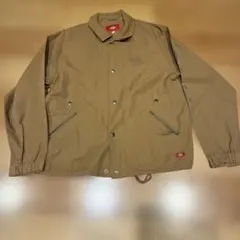 Dickies ブラウン ナイロンジャケット Mのサムネイル