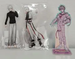 にじさんじ 葛葉 アクリルスタンド アクスタ 3点セット まとめ売り