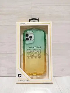 【未使用】iPhone 12/12 Pro iFace ケース フォレスト