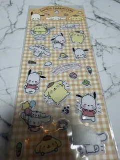 ぷくぷくシール　海外購入　サンリオ