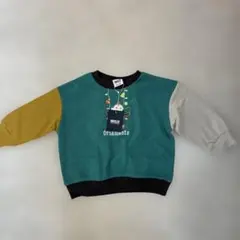 BREEZE トレーナー 100cm オーナメントプリント