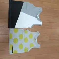 タンクトップ　2枚セット