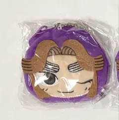 忍たま乱太郎 平滝夜叉丸 ガチャ ミニポーチキーホルダー