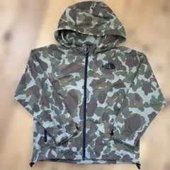 THE NORTH FACE 迷彩柄ジャケット 120 コンパクトジャケット