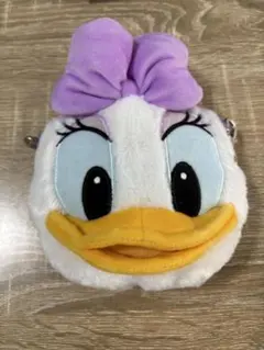 ★新品・未使用★Disney デイジーダック コインケース パスケースポシェット