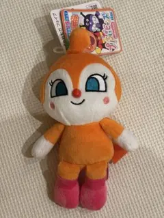新品タグ付き アンパンマン プリちぃビーンズ ぬいぐるみ ドキンちゃん