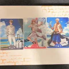 にじさんじ　サマーコレクション　イブラヒム 加賀美ハヤト　赤城ウェン