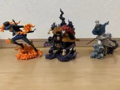 ワンピース 魂豪示像 フィギュア セット