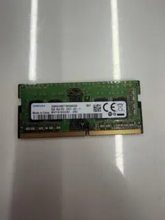 Samsung 8GB DDR4 SO-DIMM PC4-2400Tのサムネイル