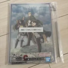 一番くじ 進撃の巨人 アクリルボード C賞 リヴァイ ハンジ エルヴィン