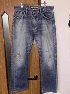 ユニクロ UNIQLO S-002 ダメージジーンズ W32
