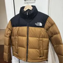 THE NORTH FACE ダウンジャケット ブラウン ブラック M