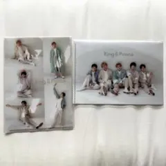 キンプリ　ミニクリアファイル　2枚セット