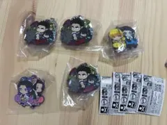 鬼滅の刃　ばんちょうこう　ラバーマスコット　５個セット