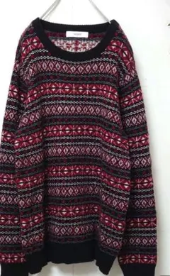 フェアアイル ニット